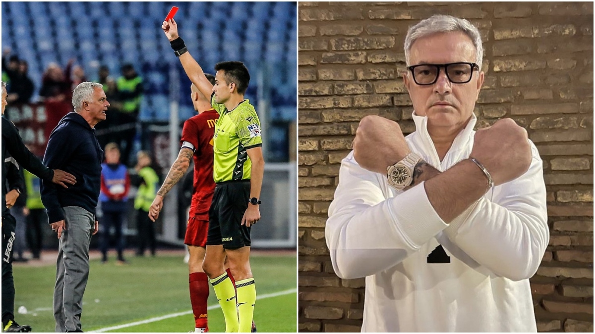 Jose Mourinho "tạo drama" căng thẳng ở Serie A